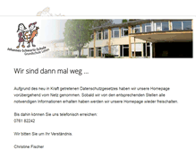 Tablet Screenshot of grundschule-lehen.de